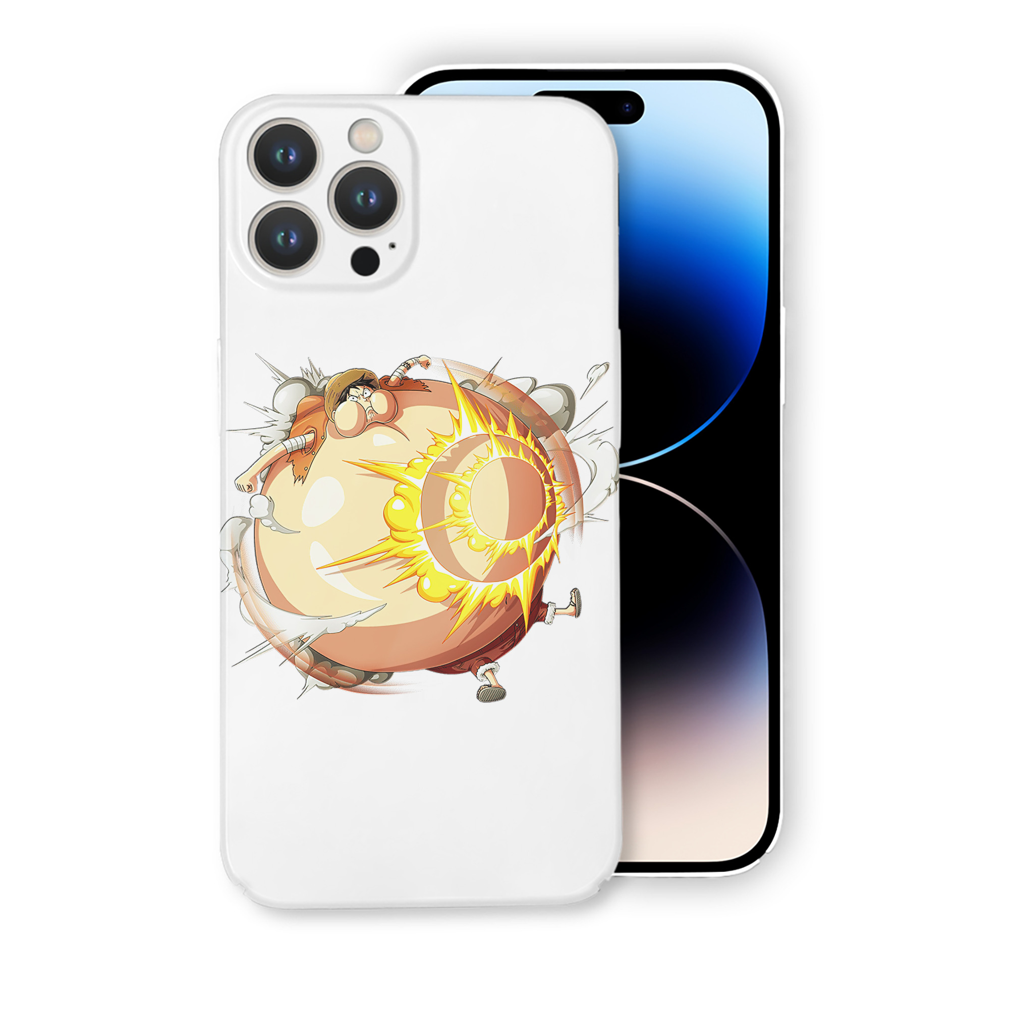 （画像用） ワンピース モンキー・D・ルフィ ONE PIECE Monkey D. Luffy 【iPhone 14シリーズ対応】ハードケース